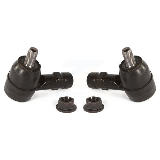 Tie Rod End Front Outer Pair For Hyundai Elantra Kia Spectra Accent Tiburon