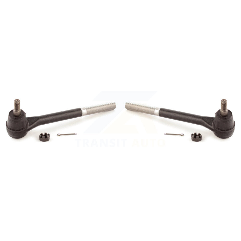 Tie Rod End Front Outer Pair For Chevrolet GMC S10 Blazer Jimmy Sonoma S15 Isuzu