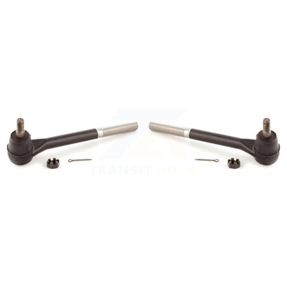 Tie Rod End Front Outer Pair For Chevrolet GMC S10 Blazer Jimmy Sonoma S15 Isuzu