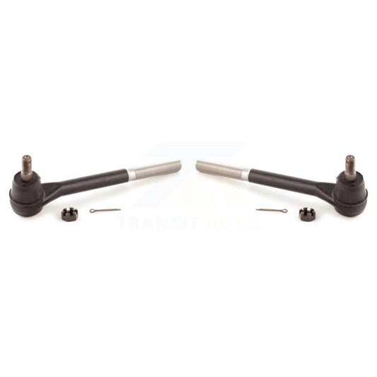 Tie Rod End Front Outer Pair For Chevrolet GMC S10 Blazer Jimmy Sonoma S15 Isuzu