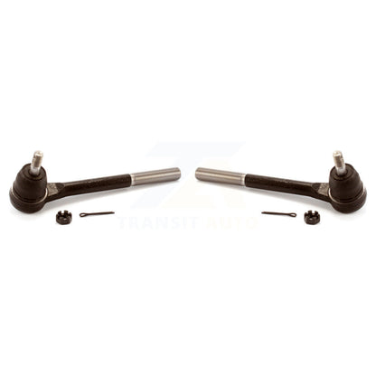 Tie Rod End Front Outer Pair For Chevrolet GMC Blazer S10 Sonoma Jimmy Isuzu