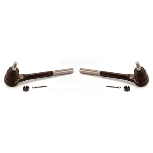 Tie Rod End Front Outer Pair For Chevrolet GMC Blazer S10 Sonoma Jimmy Isuzu