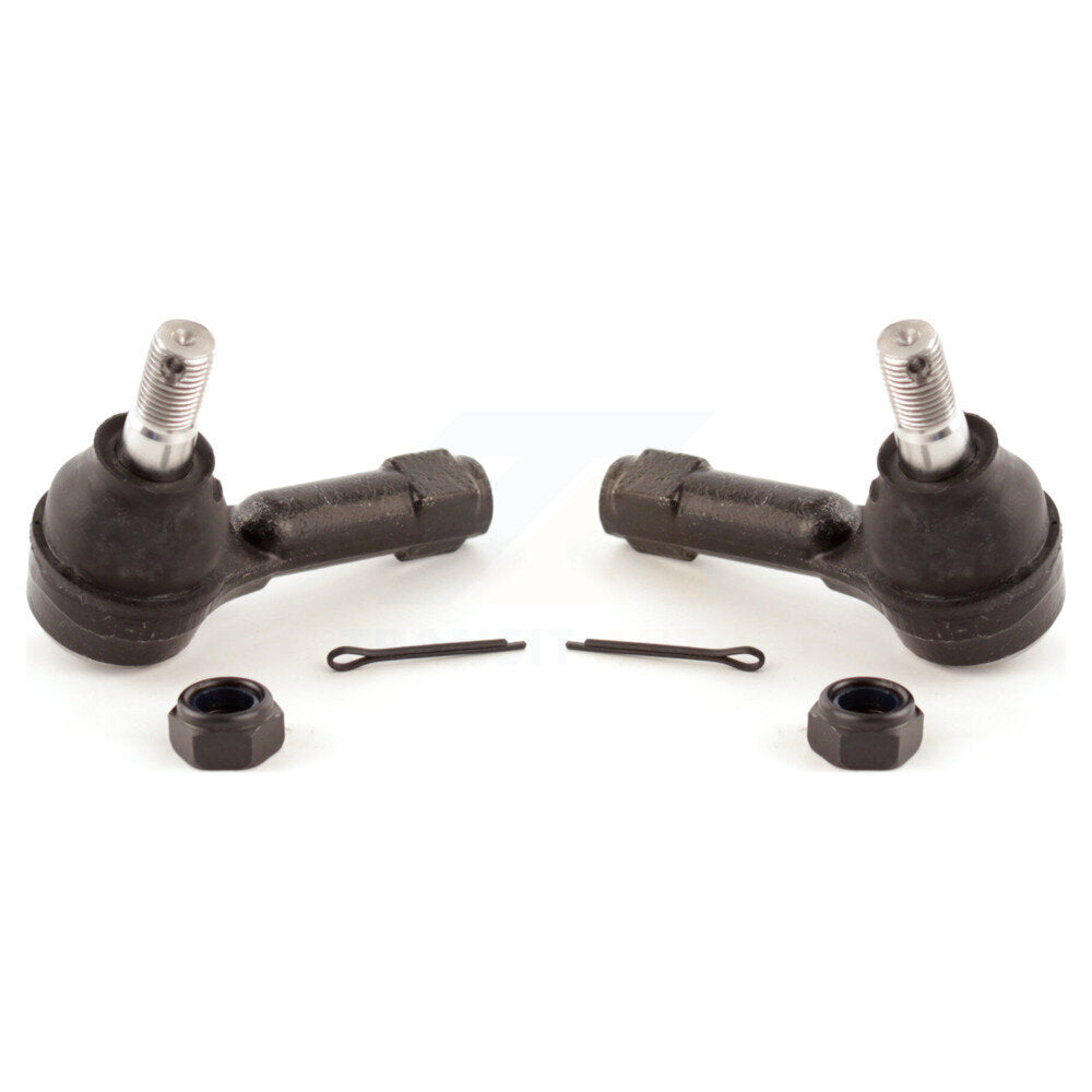 Tie Rod End Front Outer Pair For Nissan X-Trail Pathfinder Xterra Frontier QX4