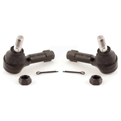 Tie Rod End Front Outer Pair For Nissan X-Trail Pathfinder Xterra Frontier QX4