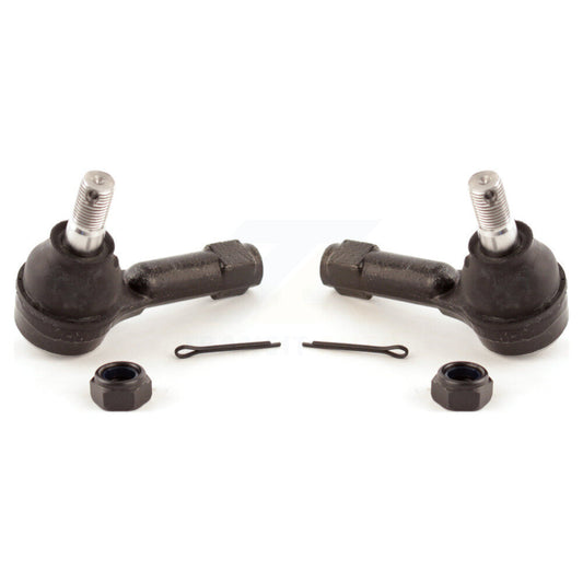 Tie Rod End Front Outer Pair For Nissan X-Trail Pathfinder Xterra Frontier QX4