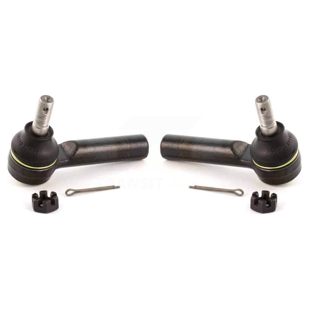 Steering Tie Rod End Front Outer Pair For Toyota Corolla Matrix Pontiac Vibe iM