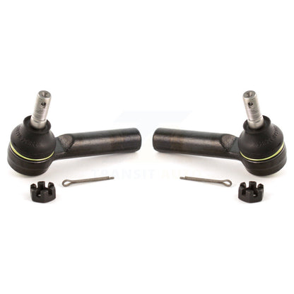 Steering Tie Rod End Front Outer Pair For Toyota Corolla Matrix Pontiac Vibe iM