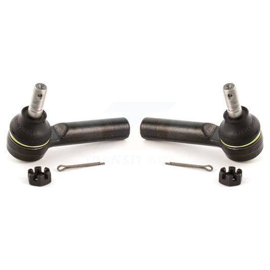 Steering Tie Rod End Front Outer Pair For Toyota Corolla Matrix Pontiac Vibe iM
