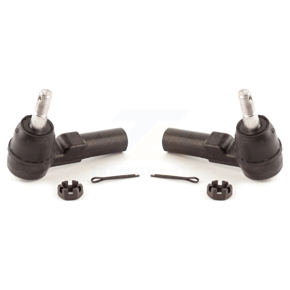 Tie Rod End Front Outer Pair For Buick Lucerne Cadillac LeSabre DTS DeVille Park