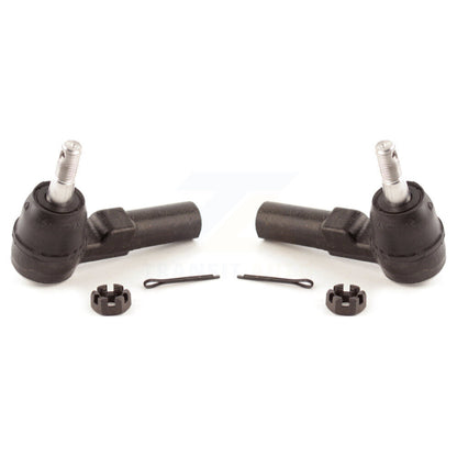 Tie Rod End Front Outer Pair For Buick Lucerne Cadillac LeSabre DTS DeVille Park