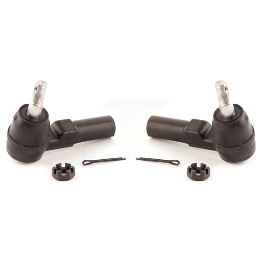 Tie Rod End Front Outer Pair For Buick Lucerne Cadillac LeSabre DTS DeVille Park