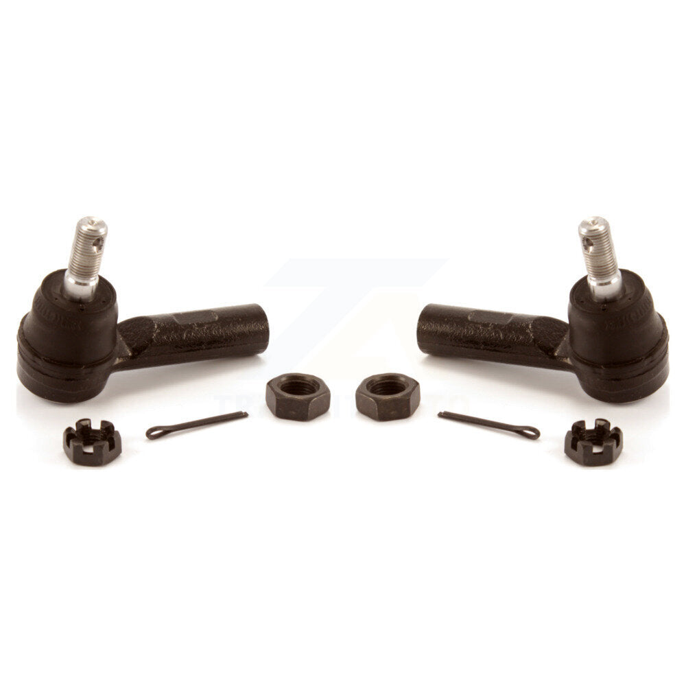 Tie Rod End Front Outer Pair For Toyota Matrix Yaris Pontiac Vibe Camry Prius C