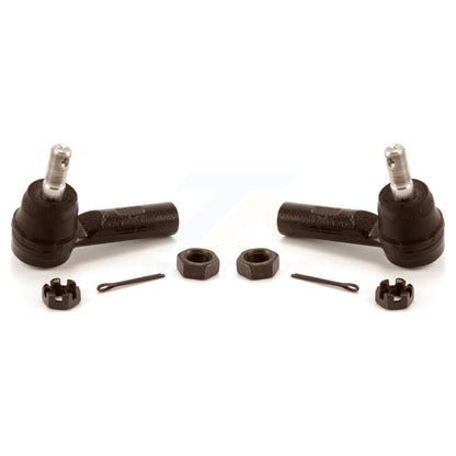Tie Rod End Front Outer Pair For Toyota Matrix Yaris Pontiac Vibe Camry Prius C