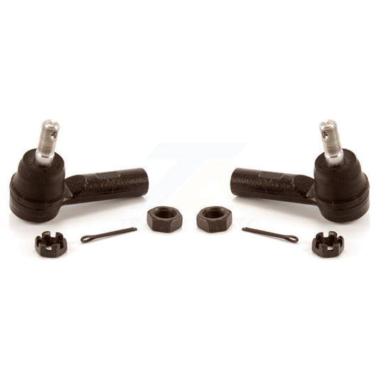 Tie Rod End Front Outer Pair For Toyota Matrix Yaris Pontiac Vibe Camry Prius C
