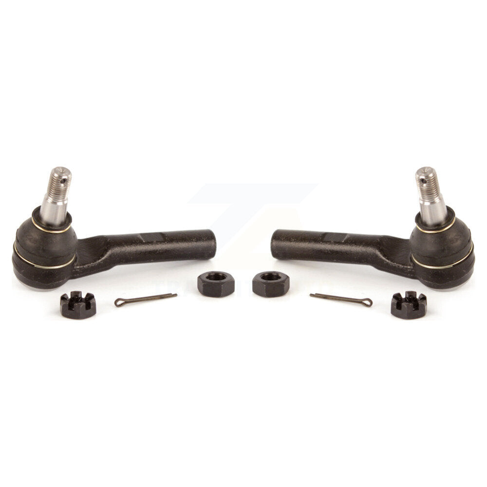 Steering Tie Rod End Front Outer Pair For Mazda B4000 B2300 B3000
