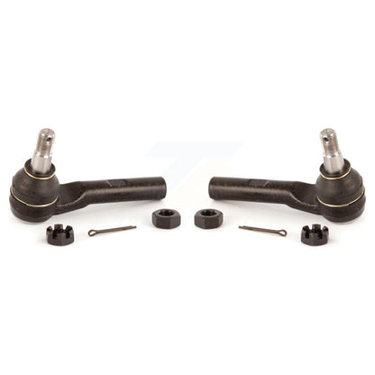 Steering Tie Rod End Front Outer Pair For Mazda B4000 B2300 B3000