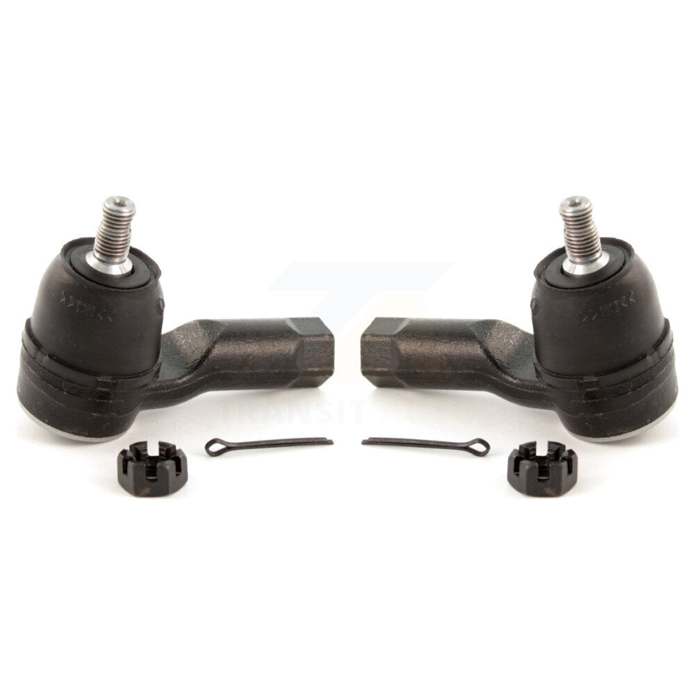 Steering Tie Rod End Front Outer Pair For 2001-2006 Hyundai Santa Fe