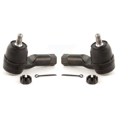 Steering Tie Rod End Front Outer Pair For 2001-2006 Hyundai Santa Fe