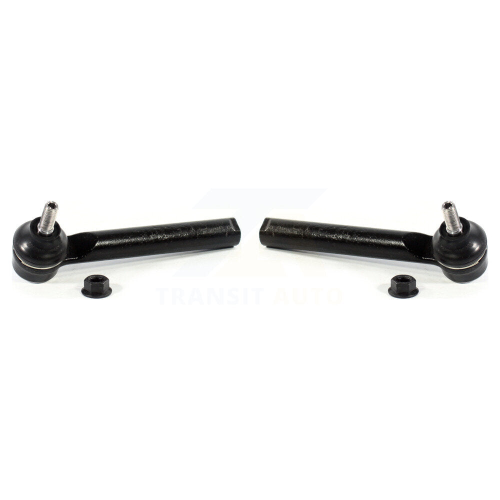 Steering Tie Rod End Front Outer Pair For 2012-2019 Fiat 500
