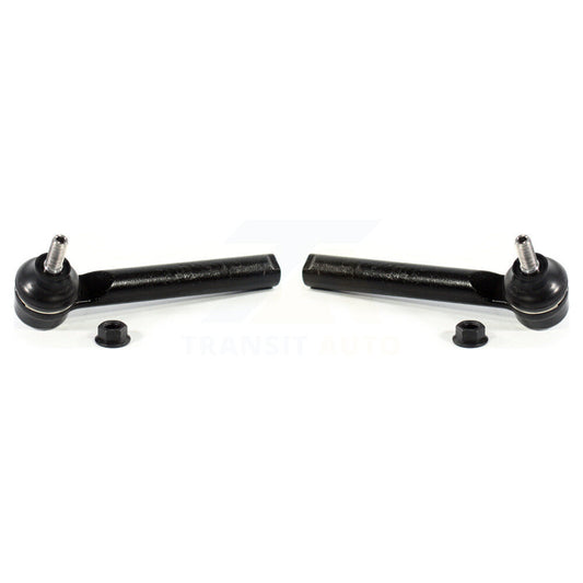 Steering Tie Rod End Front Outer Pair For 2012-2019 Fiat 500