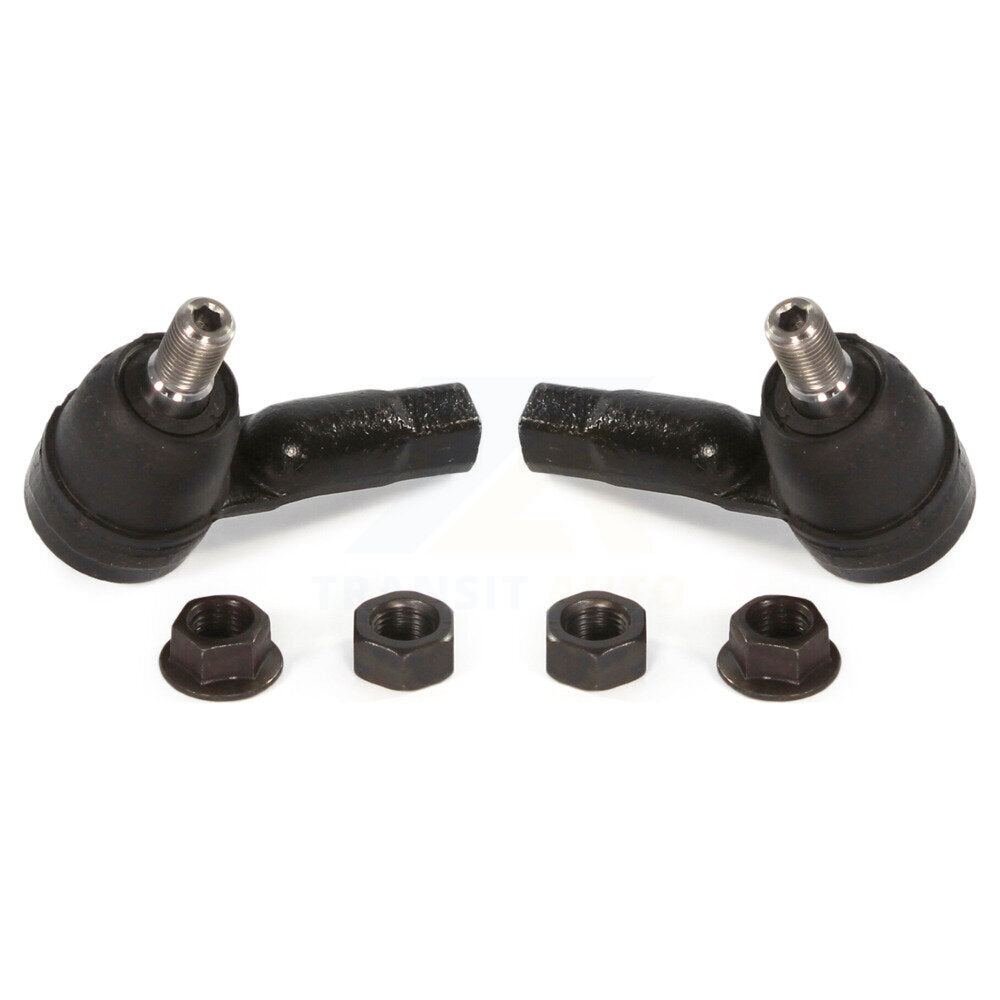 Steering Tie Rod End Front Outer Pair For Kia Rio Ford Aspire