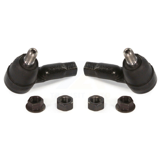 Steering Tie Rod End Front Outer Pair For Kia Rio Ford Aspire