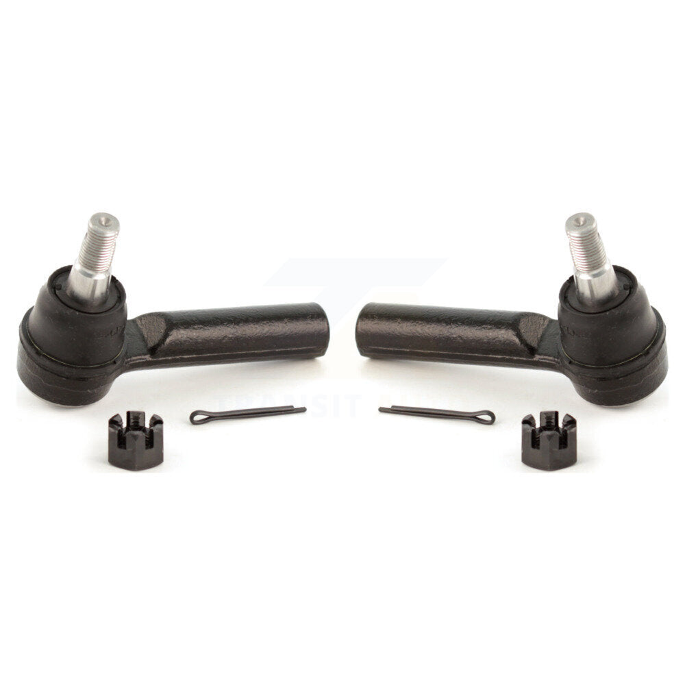 Tie Rod End Front Outer Pair For Ford Escape Mazda Tribute Mercury Mariner