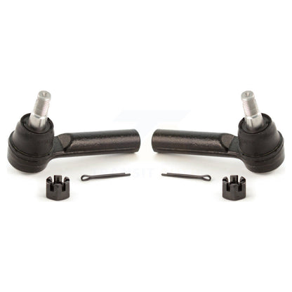 Tie Rod End Front Outer Pair For Ford Escape Mazda Tribute Mercury Mariner