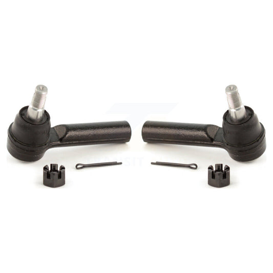 Tie Rod End Front Outer Pair For Ford Escape Mazda Tribute Mercury Mariner