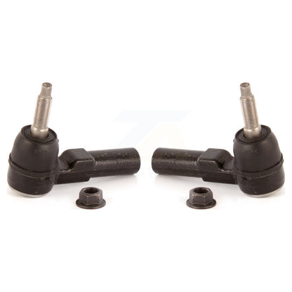 Tie Rod End Front Outer Pair For Ford Escape Mazda Tribute Mercury Mariner