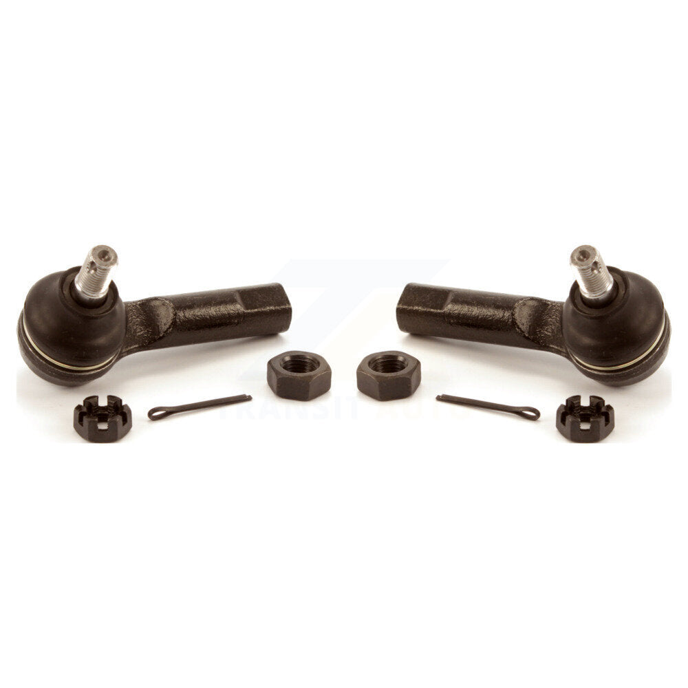 Tie Rod End Front Outer Pair For Nissan Maxima Altima INFINITI I30 240SX I35