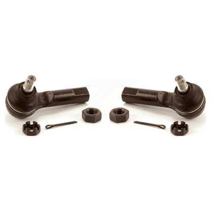 Tie Rod End Front Outer Pair For Nissan Maxima Altima INFINITI I30 240SX I35