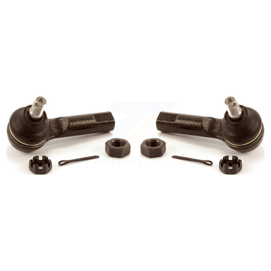 Tie Rod End Front Outer Pair For Nissan Maxima Altima INFINITI I30 240SX I35