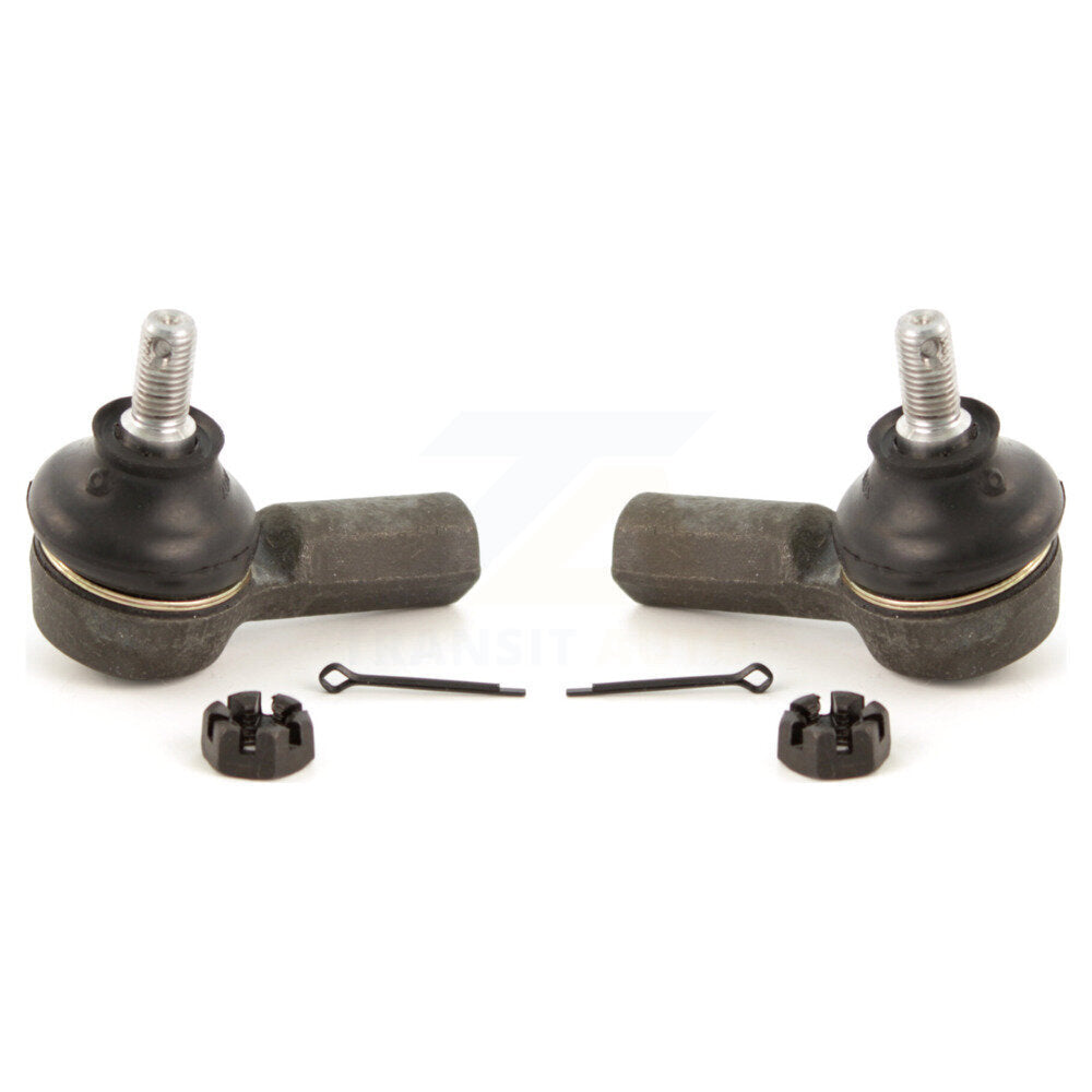 Steering Tie Rod End Front Outer Pair For Honda Civic CR-V Acura EL