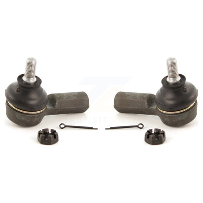 Steering Tie Rod End Front Outer Pair For Honda Civic CR-V Acura EL