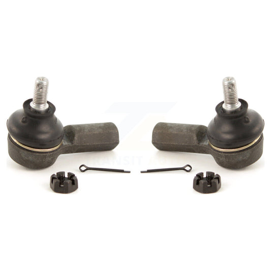 Steering Tie Rod End Front Outer Pair For Honda Civic CR-V Acura EL