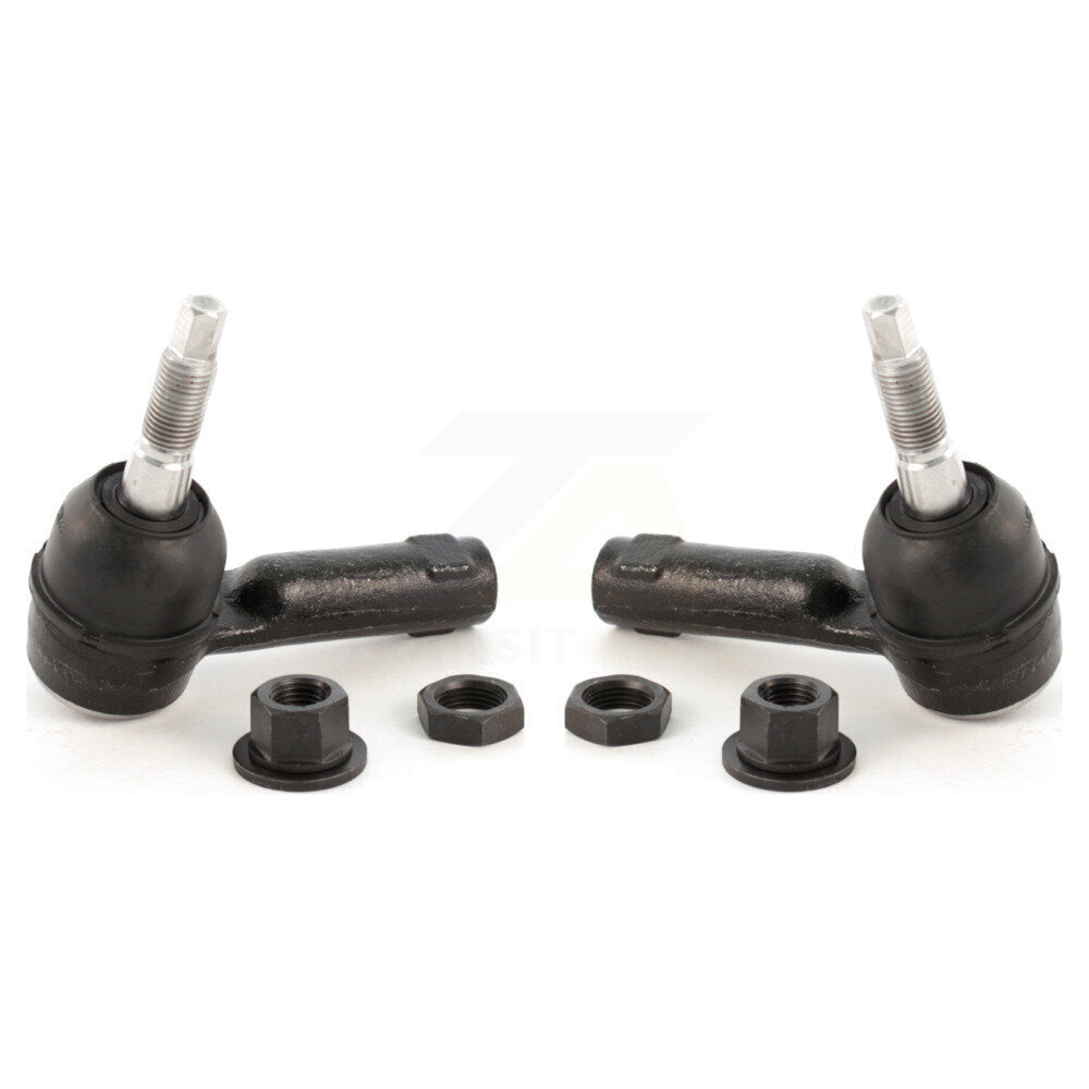 Steering Tie Rod End Front Outer Pair For Dodge Ram 1500