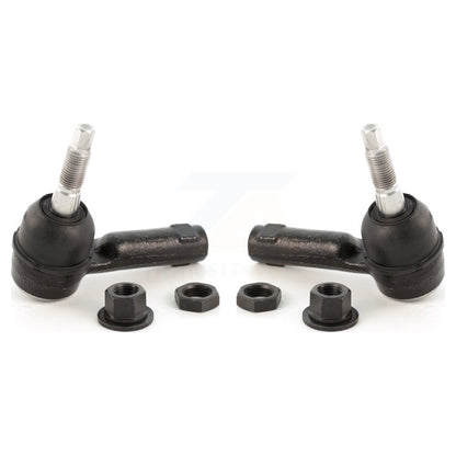 Steering Tie Rod End Front Outer Pair For Dodge Ram 1500