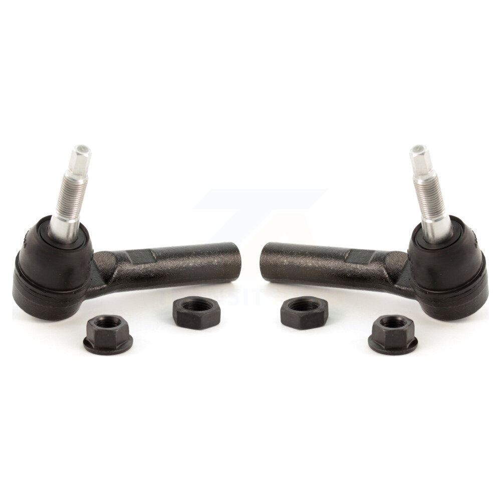 Steering Tie Rod End Front Outer Pair For Dodge Ram 1500 3500 2500