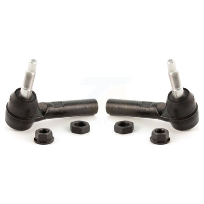 Steering Tie Rod End Front Outer Pair For Dodge Ram 1500 3500 2500