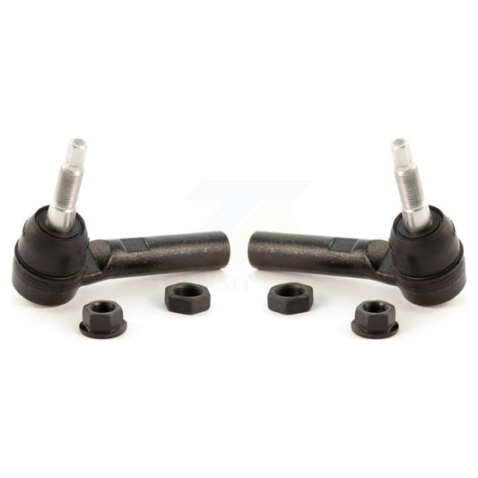 Steering Tie Rod End Front Outer Pair For Dodge Ram 1500 3500 2500