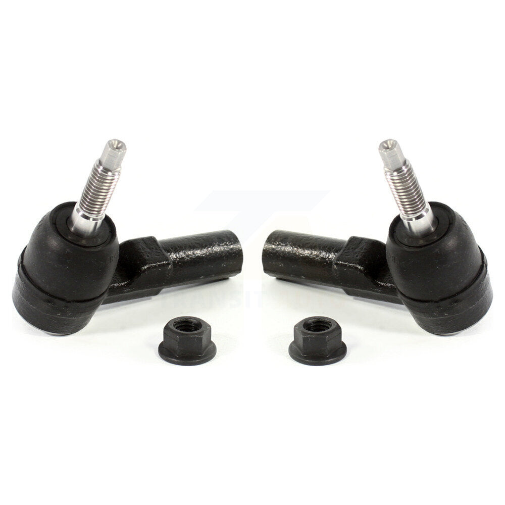 Steering Tie Rod End Front Outer Pair For Buick Encore Chevrolet Trax