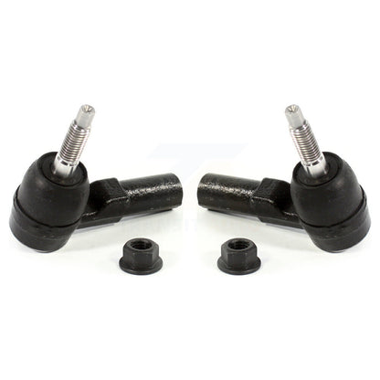 Steering Tie Rod End Front Outer Pair For Buick Encore Chevrolet Trax