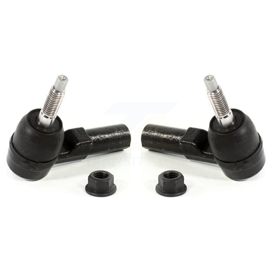Steering Tie Rod End Front Outer Pair For Buick Encore Chevrolet Trax
