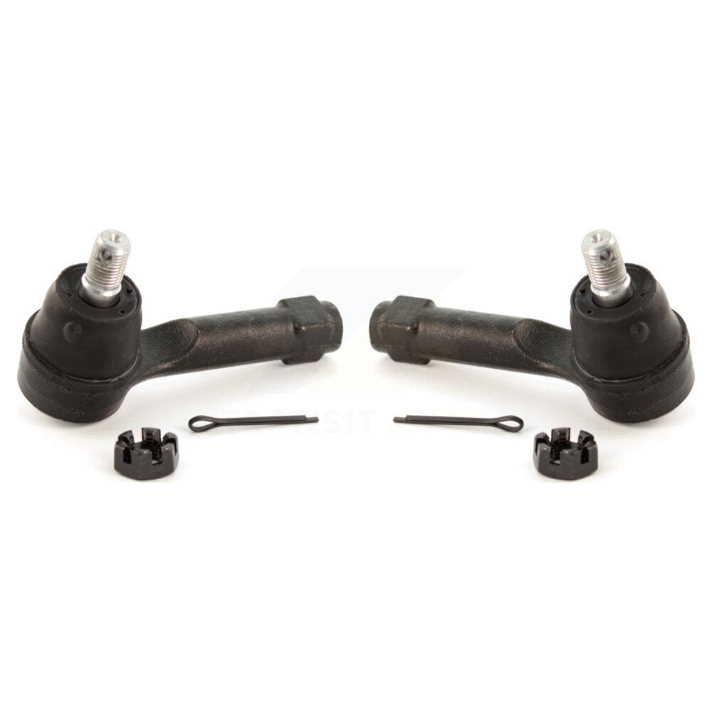 Tie Rod End Front Outer Pair For Nissan Sentra 240SX Altima Pulsar NX 200SX