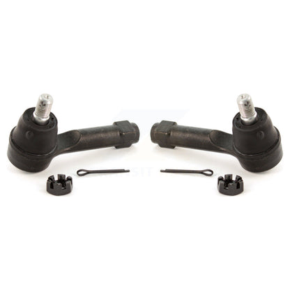 Tie Rod End Front Outer Pair For Nissan Sentra 240SX Altima Pulsar NX 200SX