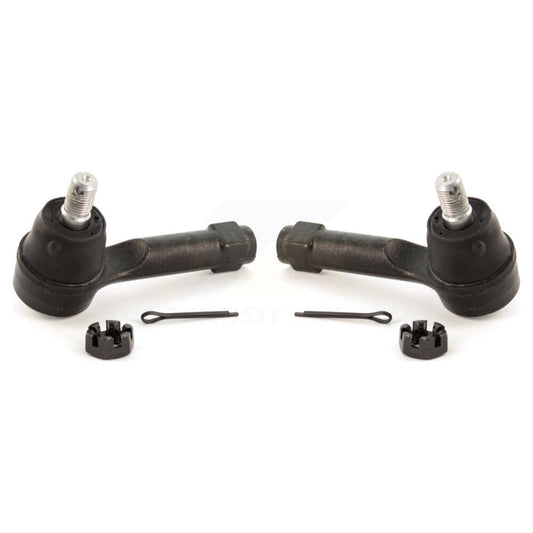 Tie Rod End Front Outer Pair For Nissan Sentra 240SX Altima Pulsar NX 200SX