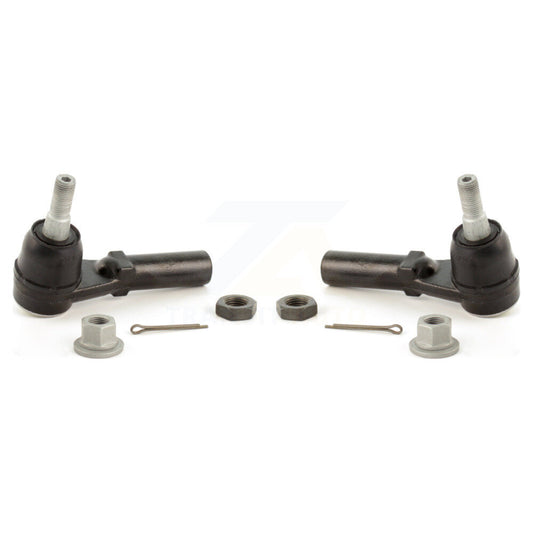 Steering Tie Rod End Front Outer Pair For Chevrolet Corvette Cadillac XLR