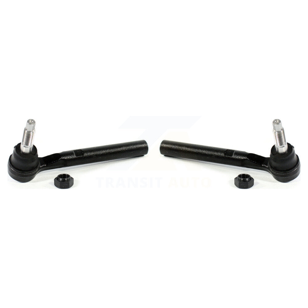 Steering Tie Rod End Front Outer Pair For Hummer H3 H3T