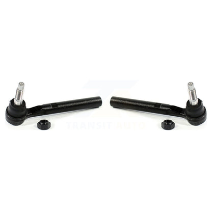 Steering Tie Rod End Front Outer Pair For Hummer H3 H3T